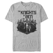 Men's Star Wars: The Rise of Skywalker Knight Army  Adult T-Shirt