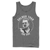 Men's The Big Lebowski Walter Calmer Than You  Adult Tank Top