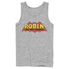 Men's Batman Logo Robin Boy Wonder  Adult Tank Top