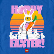 Men's LEGO Bunny Suit Guy Happy Easter  Adult T-Shirt