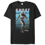 Men's Marvel Ant-Man and the Wasp Ghost Stripe  Adult T-Shirt