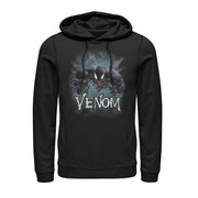 Men's Marvel Venom Jumps  Adult Pull Over Hoodie