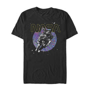 Men's NASA Astronaut Space Swirl  Adult T-Shirt