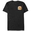 Men's Lost Gods Cheeseburger Love  Adult T-Shirt