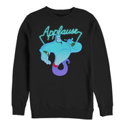 Men's Aladdin Genie Applause  Adult Sweatshirt