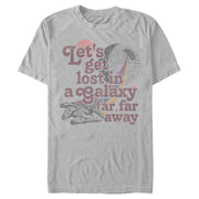 Men's Star Wars Let's Get Lost in a Galaxy  Adult T-Shirt