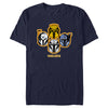 Men's Star Wars: The Mandalorian Helmet Stack  Adult T-Shirt