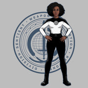 Men's Marvel WandaVision Monica Rambeau S.W.O.R.D Badge  Adult T-Shirt