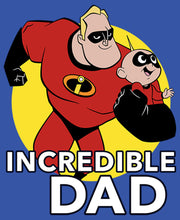 Men's The Incredibles 2 Jack-Jack and Mr. Incredible Best Dad  Adult Sweatshirt