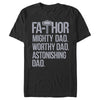 Men's Marvel Thor Mighty Dad Fa-Thor  Adult T-Shirt