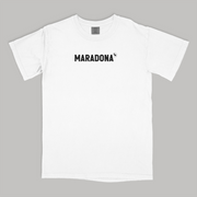 Dios Maradona Icon Tee (Black and White)