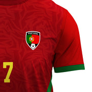 Portugal Euro 2024 - Personalized Name And Number 2024 T Shirt Mens