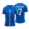 Italia Euro 2024 - Personalized Name And Number 2024 T Shirt Mens