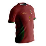 Portugal Euro 2024 - Personalized Name And Number 2024 T Shirt Mens