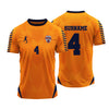 Netherlands Euro 2024 - Personalized Name And Number 2024 T Shirt Mens