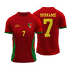 Portugal Euro 2024 - Personalized Name And Number 2024 T Shirt Mens