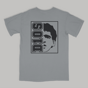 Dios Maradona Icon Tee (Black and White)