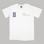 Maradona Legacy Timeline Tee