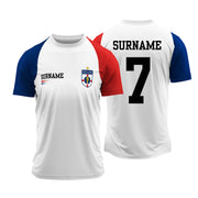 England Euro 2024 - Personalized Name And Number 2024 T Shirt Mens