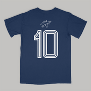 Maradona Tribute Block Tee