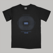 Azteca Stadium Blueprint Tee