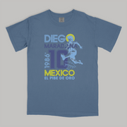 Golden Era '86 Maradona Tee (Mono Chrome Edition)