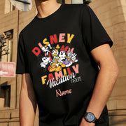 DisneyLand Trip Personalize Short Sleeve T-shirt