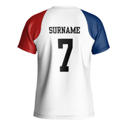 England Euro 2024 - Personalized Name And Number 2024 T Shirt Mens