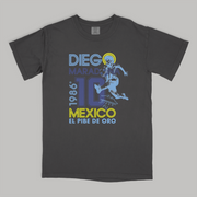 Golden Era '86 Maradona Tee (Mono Chrome Edition)