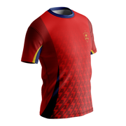 Spain Euro 2024 - Personalized Name And Number 2024 T Shirt Mens