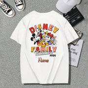 DisneyLand Trip Personalize Short Sleeve T-shirt