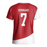 Switzerland Euro 2024 - Personalized Name And Number 2024 T Shirt Mens