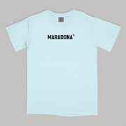 Dios Maradona Icon Tee (Black and White)