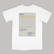 Maradona Legacy Timeline Tee