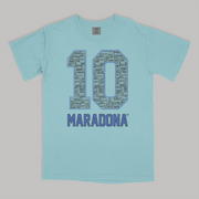 Legacy Stats Maradona Tee