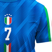 Italia Euro 2024 - Personalized Name And Number 2024 T Shirt Mens