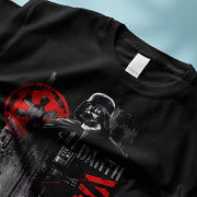 Men's Star Wars Rogue One Darth Vader Imperial Emblem  Adult T-Shirt