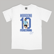 Maradona Mexico '86 Retro Tee