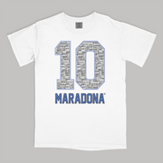 Legacy Stats Maradona Tee