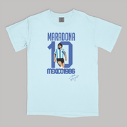 Maradona Mexico '86 Retro Tee