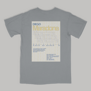 Maradona Legacy Timeline Tee