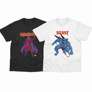 Men's XMen Character Personalize Short Sleeve T-Shirt