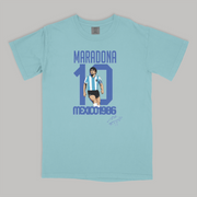 Maradona Mexico '86 Retro Tee