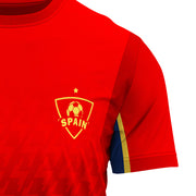 Spain Euro 2024 - Personalized Name And Number 2024 T Shirt Mens