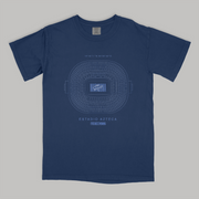 Azteca Stadium Blueprint Tee