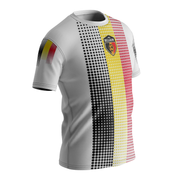 Belgium Euro 2024 - Personalized Name And Number 2024 T Shirt Mens