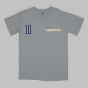 Maradona Legacy Timeline Tee