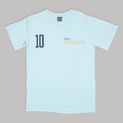 Maradona Legacy Timeline Tee