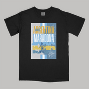 Maradona Argentina Heritage Tee