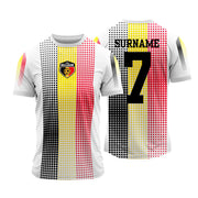 Belgium Euro 2024 - Personalized Name And Number 2024 T Shirt Mens